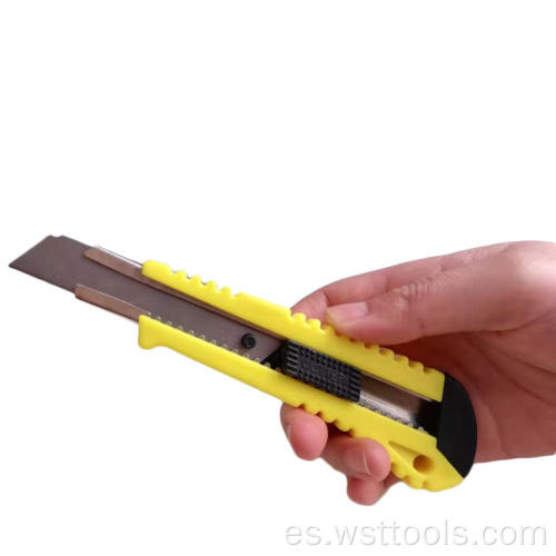 Cortador de cajas de cuchillos multiuso con bloqueo automático